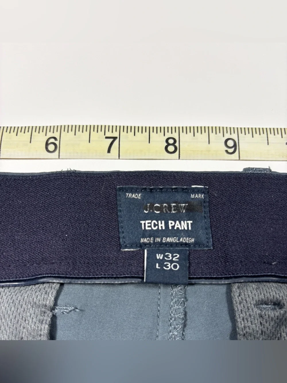 J.Crew Men's Slate Blue Casual Tech Pant